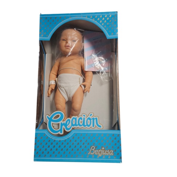 Vintage 80s Berjusa Creacion Baby Doll 18\